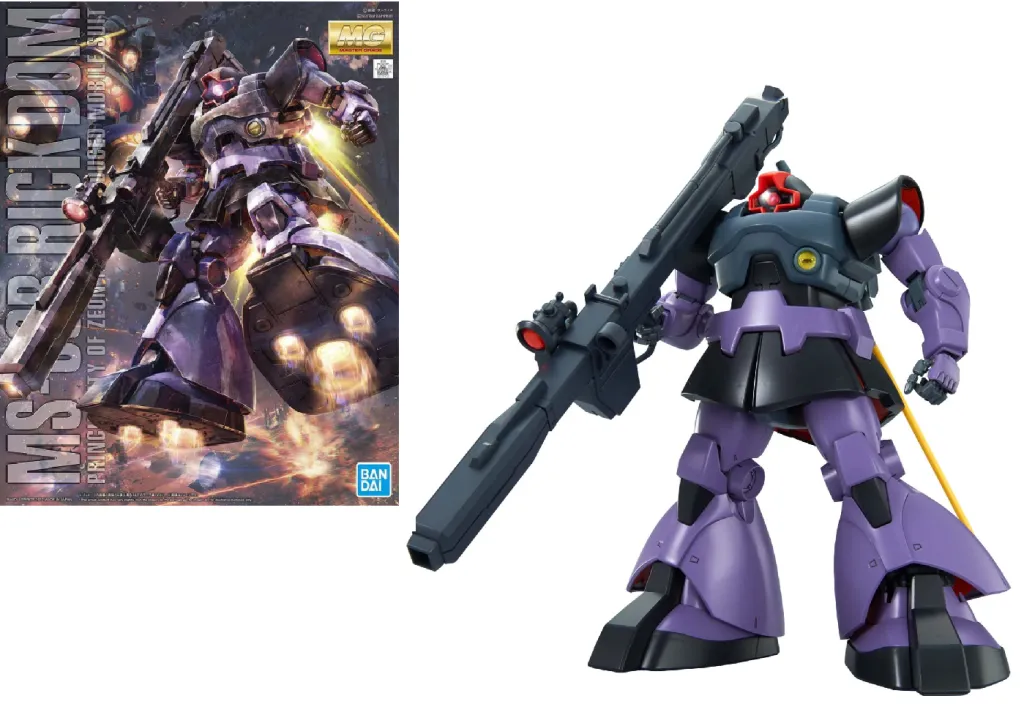 GUNDAM - MG 1/100 Rick Dom - Model Kit